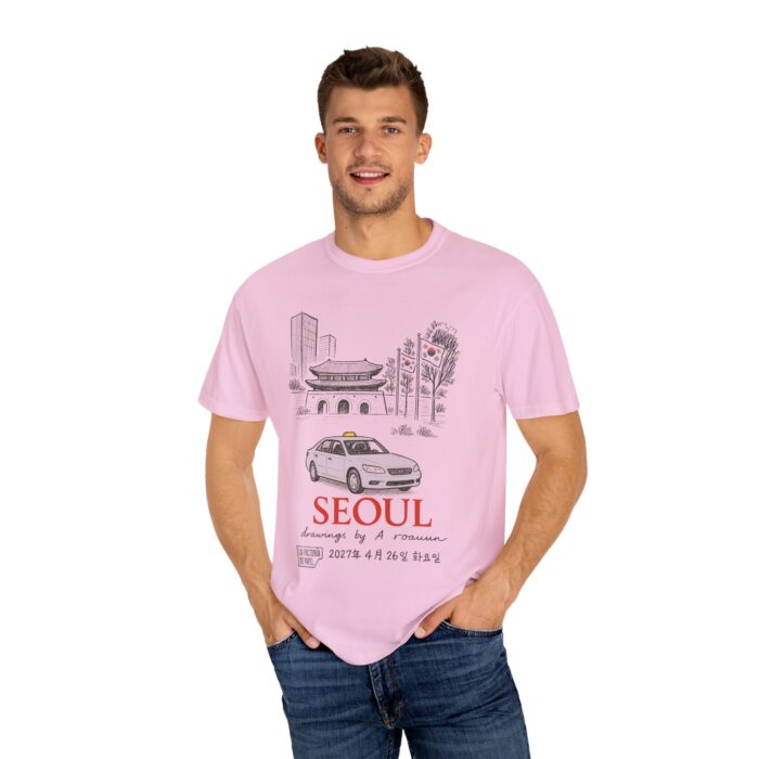 Seoul-Inspired Unisex T-Shirt - Artistic Design for Travelers - Image 32