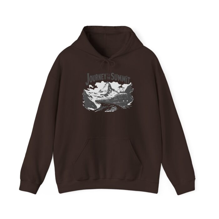 Journey to the summit Unisex Heavy Blend™ Hooded Sweatshirt - Image 17