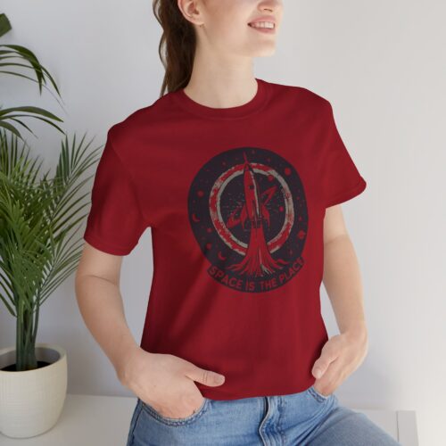 Space Adventure Unisex Tee, Perfect for Space Lovers, Casual Wear, Gift for Astronauts, Astronomy Enthusiasts, Science Fiction Fans