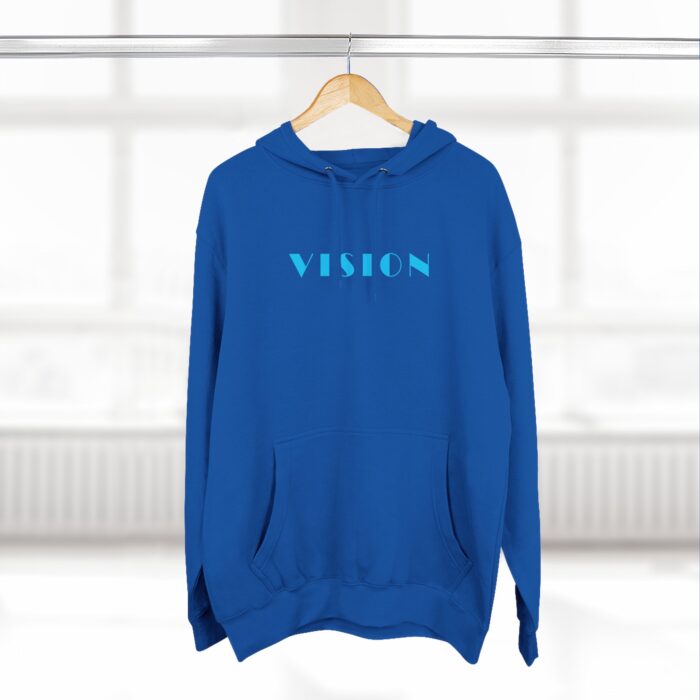 Inner vision Three-Panel Fleece Hoodie - Image 12