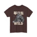 Wild Spirit Unisex Heavy Cotton Tee | Adventure Shirt, Gift for Nature Lovers, Casual Wear, Outdoor Activities, Quote Tee