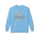 The city of adventure Unisex Midweight Softstyle Fleece Crewneck Sweatshirt