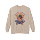 The boy reads the bible Unisex Midweight Softstyle Fleece Crewneck Sweatshirt
