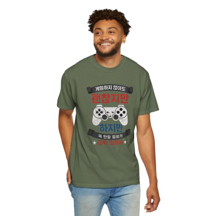Unisex Gamer T-Shirt with Playful Design - Image 28