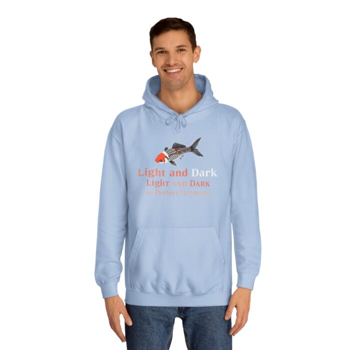 Perfect harmony Unisex College Hoodie - Image 47