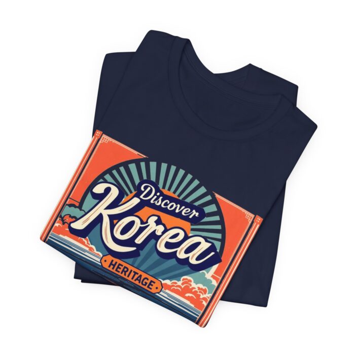 Korea Heritage Tee, Vintage Travel Shirt, Unisex Graphic Tee, Gifts for Travelers, Korean Culture Apparel, Heritage Celebration Clothing - Image 30