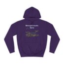 Blue Whale Unisex College Hoodie