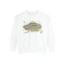 The truth is out there Unisex Garment-Dyed Sweatshirt