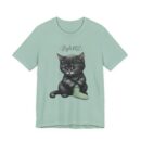 Cute Cat Lover Tees, Perfect for Pet Owners, Birthday Gifts, Casual Wear, Animal Lovers, Fun Gift Idea