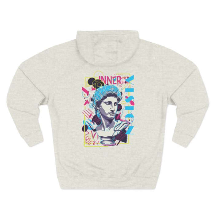 Inner vision Three-Panel Fleece Hoodie - Image 30