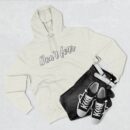 Ride with wave Three-Panel Fleece Hoodie