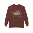 Petal Unisex Midweight Softstyle Fleece Crewneck Sweatshirt