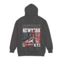 New York Streetwear Unisex Garment-Dyed Hoodie