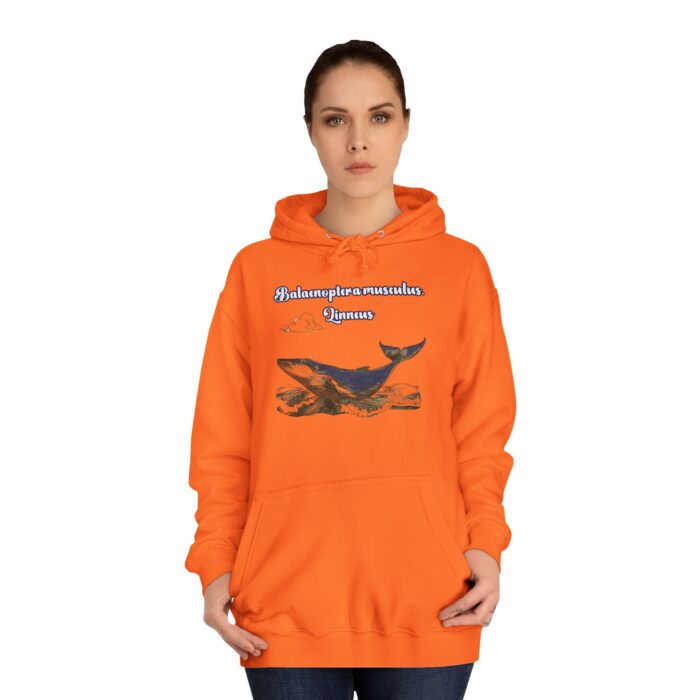 Blue Whale Unisex College Hoodie - Image 52