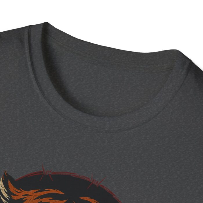 Unisex Tiger Strength T-Shirt - Motivational Korean Design - Image 19