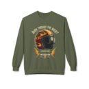 Burn through the night Unisex Midweight Softstyle Fleece Crewneck Sweatshirt