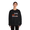 It's time find your passion Unisex Heavy Blend™ Crewneck Sweatshirt