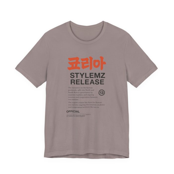 K-Pop Style Unisex Tee - Korean Release Graphic, Streetwear, Gift for Music Lovers, Casual Wear for Concerts, Trendy Everyday Shirt - Image 19