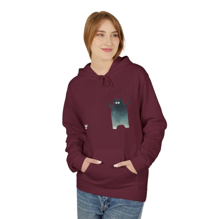 Don't come, don't come, it's scary Unisex Midweight Softstyle Fleece Hoodie - Image 47