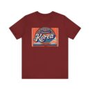 Korea Heritage Tee, Vintage Travel Shirt, Unisex Graphic Tee, Gifts for Travelers, Korean Culture Apparel, Heritage Celebration Clothing