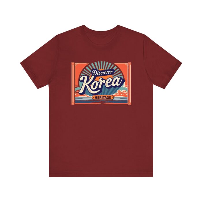 Korea Heritage Tee, Vintage Travel Shirt, Unisex Graphic Tee, Gifts for Travelers, Korean Culture Apparel, Heritage Celebration Clothing - Image 33