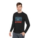 Get action Unisex Lightweight Long Sleeve Tee