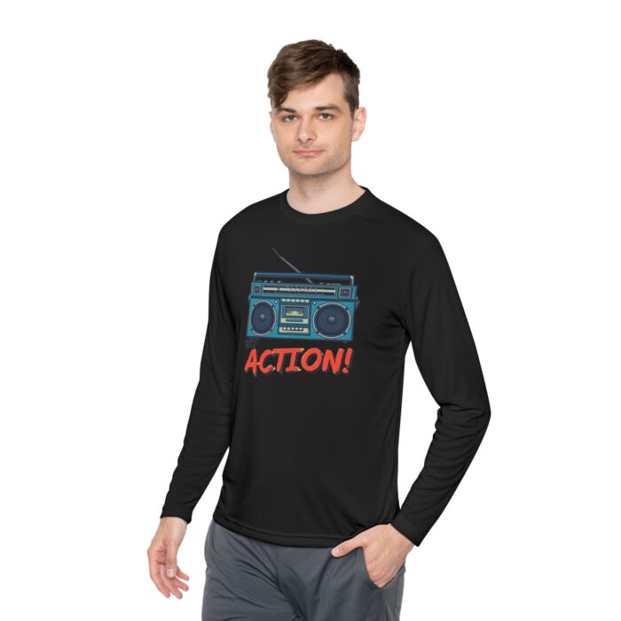 Get action Unisex Lightweight Long Sleeve Tee - Image 15