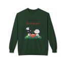 With you it's always fun Unisex Midweight Softstyle Fleece Crewneck Sweatshirt