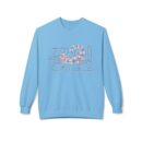 Petal Unisex Midweight Softstyle Fleece Crewneck Sweatshirt