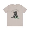 Cute Cat Jersey Tee - Kitty's Cozy Moments, Pet Lover Shirt, Gifts for Cat Owners, Animal Lover Apparel, Fun Cat Lover Tee