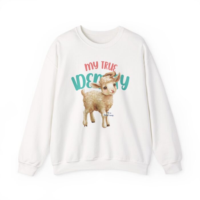I'm a baby lamb Unisex Heavy Blend™ Crewneck Sweatshirt