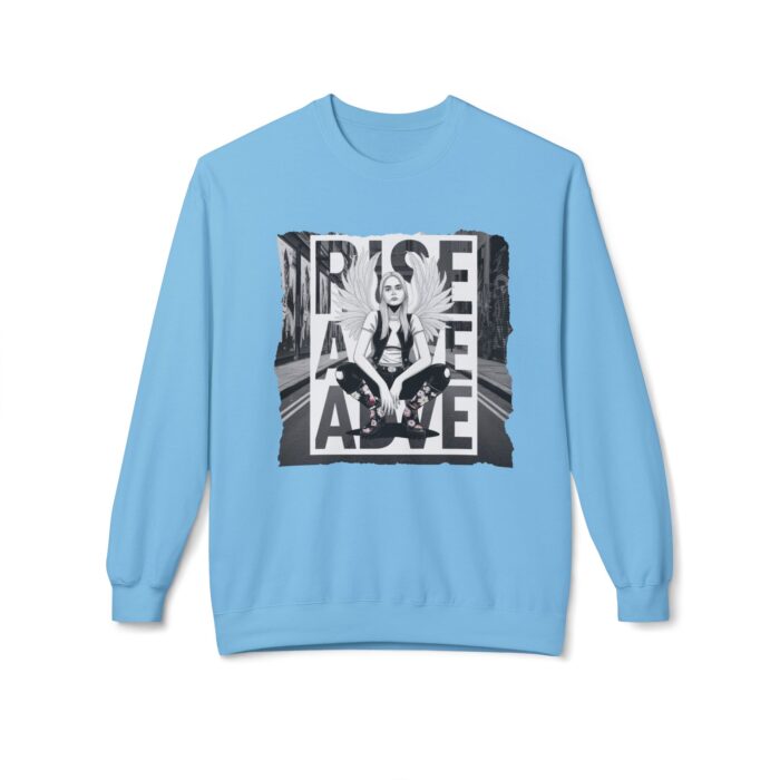 Rise Above Unisex Midweight Softstyle Fleece Crewneck Sweatshirt - Image 37