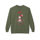 Love is in the air Unisex Midweight Softstyle Fleece Crewneck Sweatshirt