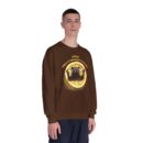 Lemonish racoon Unisex NuBlend® Crewneck Sweatshirt