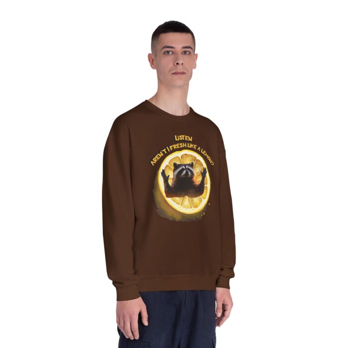 Lemonish racoon Unisex NuBlend® Crewneck Sweatshirt - Image 27