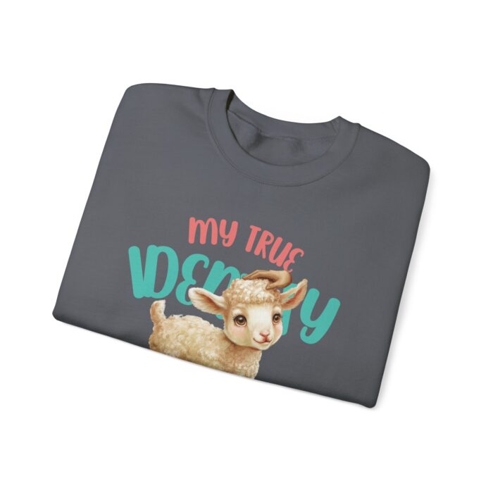 I'm a baby lamb Unisex Heavy Blend™ Crewneck Sweatshirt - Image 43