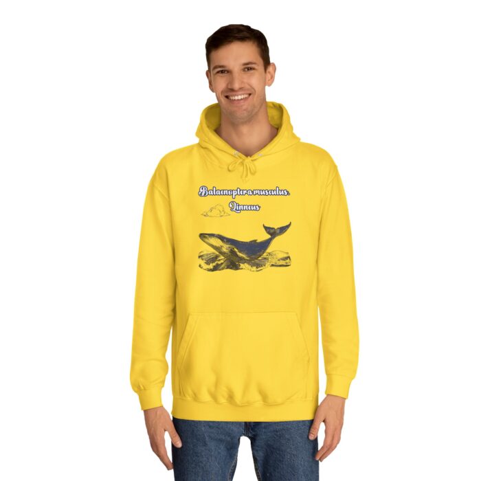 Blue Whale Unisex College Hoodie - Image 55