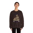 Camping alone Unisex Heavy Blend™ Crewneck Sweatshirt