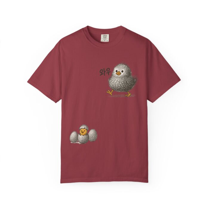 Funny Chick Illustration Unisex T-Shirt - Cute Bird Design for Animal Lovers - Image 49