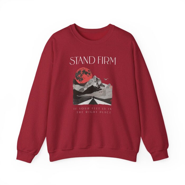 Stand firm Unisex Heavy Blend™ Crewneck Sweatshirt - Image 53
