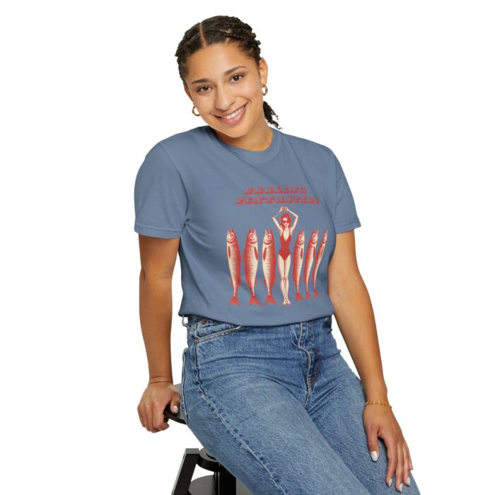 Feeling Fantastic Unisex Garment-Dyed T-Shirt - Image 20