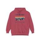 I am Classic Unisex Garment-Dyed Hoodie