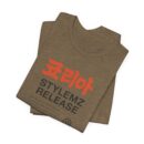 K-Pop Style Unisex Tee - Korean Release Graphic, Streetwear, Gift for Music Lovers, Casual Wear for Concerts, Trendy Everyday Shirt