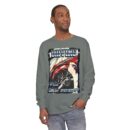 Driving Unisex Garment-dyed Long Sleeve T-Shirt