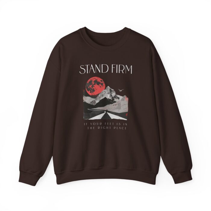 Stand firm Unisex Heavy Blend™ Crewneck Sweatshirt - Image 37