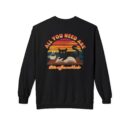 All you need are Unisex Midweight Softstyle Fleece Crewneck Sweatshirt
