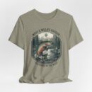 Nature-Inspired Graphic Tee, Perfect for Outdoor Enthusiasts and Casual Wear, Gift for Fishermen, Wilderness Adventure Shirt, [...]