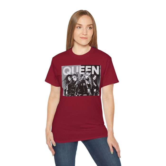 Born To Slay Black Unisex Ultra Cotton Tee - Empowering Graphic T-Shirt for Fashion Lovers - Image 2