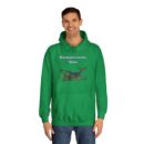 Blue Whale Unisex College Hoodie