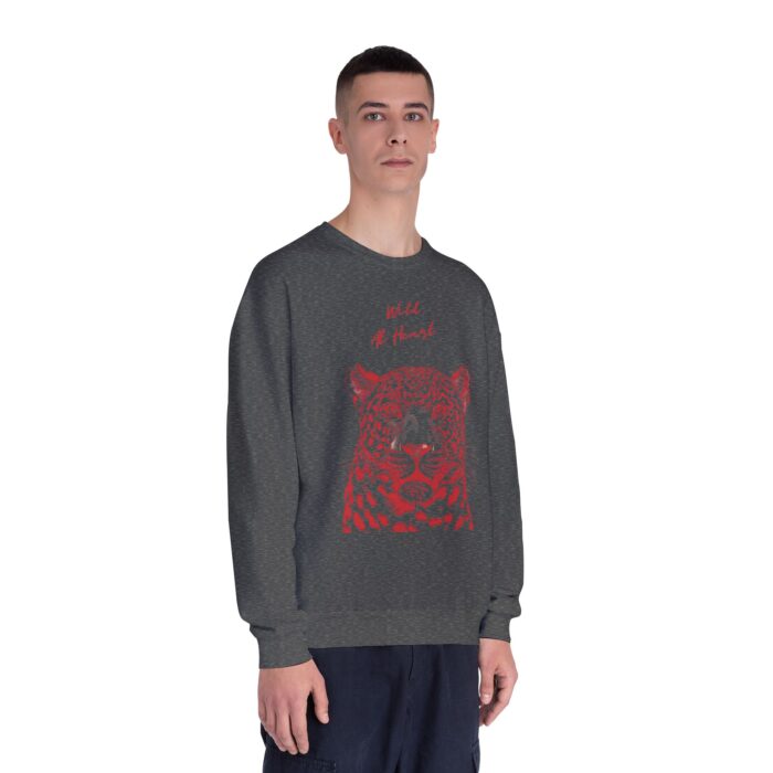 Wild at heart Unisex NuBlend® Crewneck Sweatshirt - Image 19